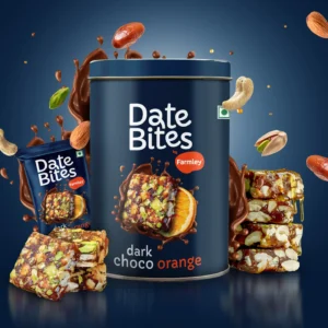 Date Bites Dark Choco Orange - No Added Sugar