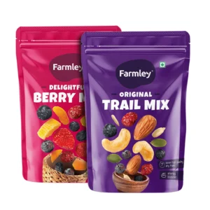 Trail Mix (200g) + Berry Mix (200g)